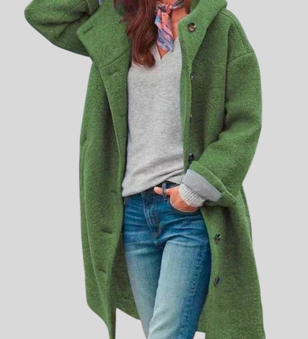 Pavleta™ - Дълго и елегантно зимно палто