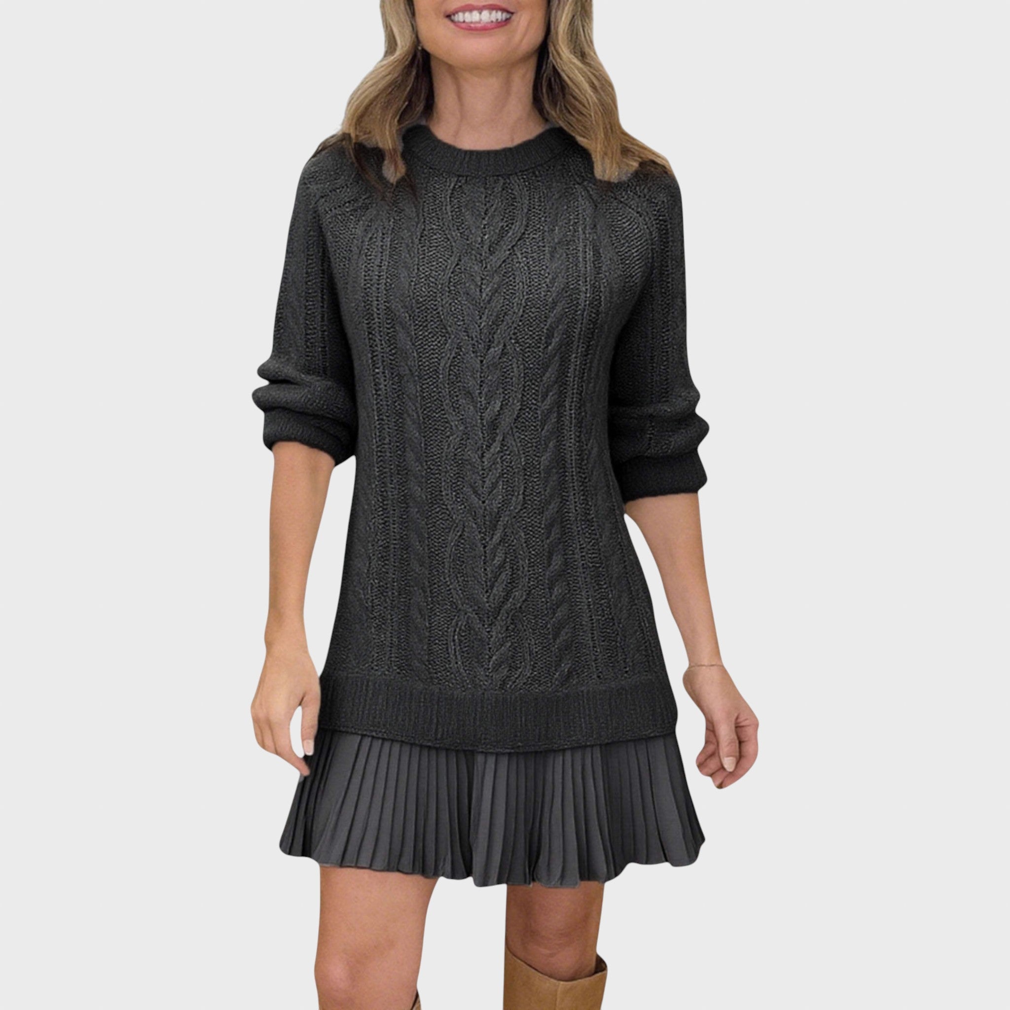 Vasilka™ - Плетена рокля