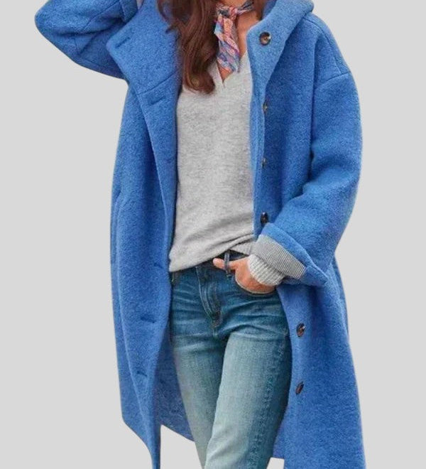 Pavleta™ - Дълго и елегантно зимно палто