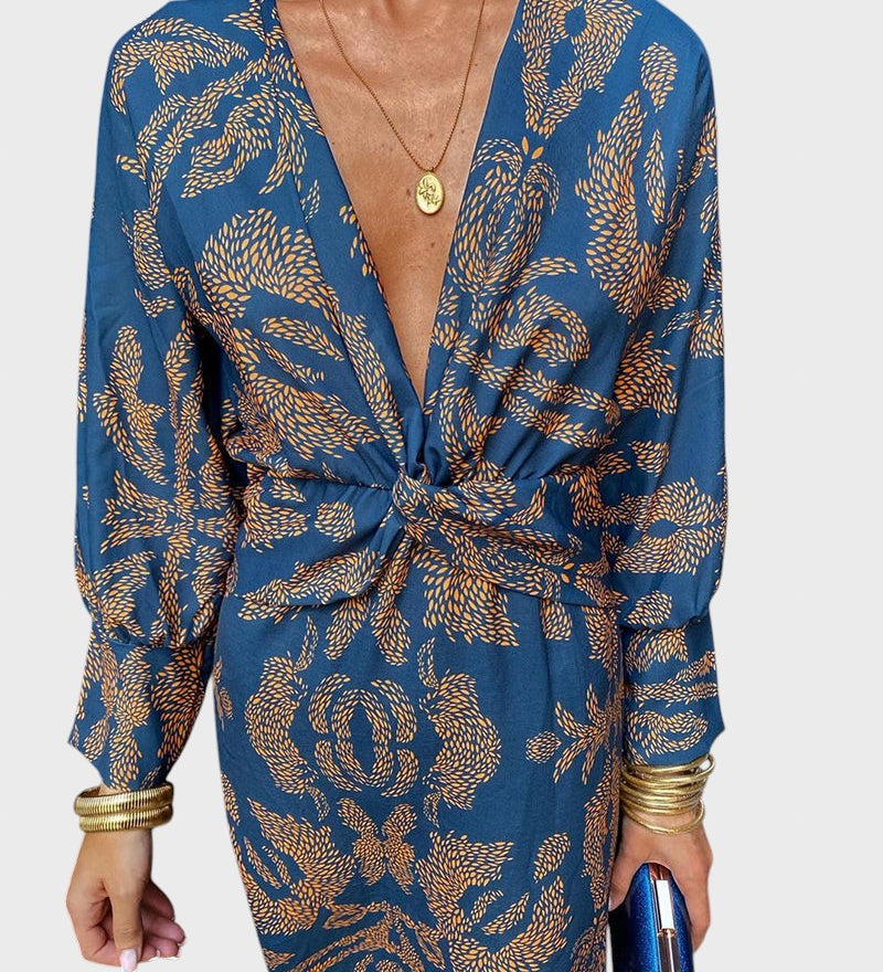 Dorotea™ - Изтънчена елегантна рокля