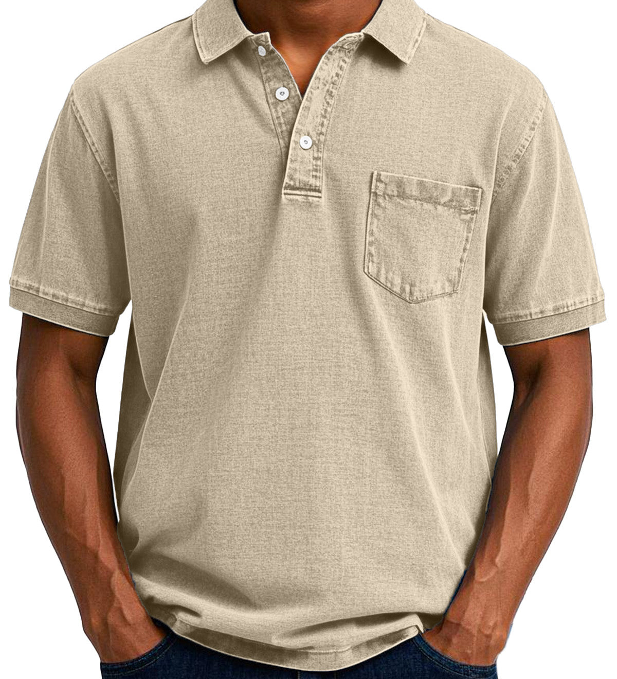 Добри -  Винтидж поло риза за мъже