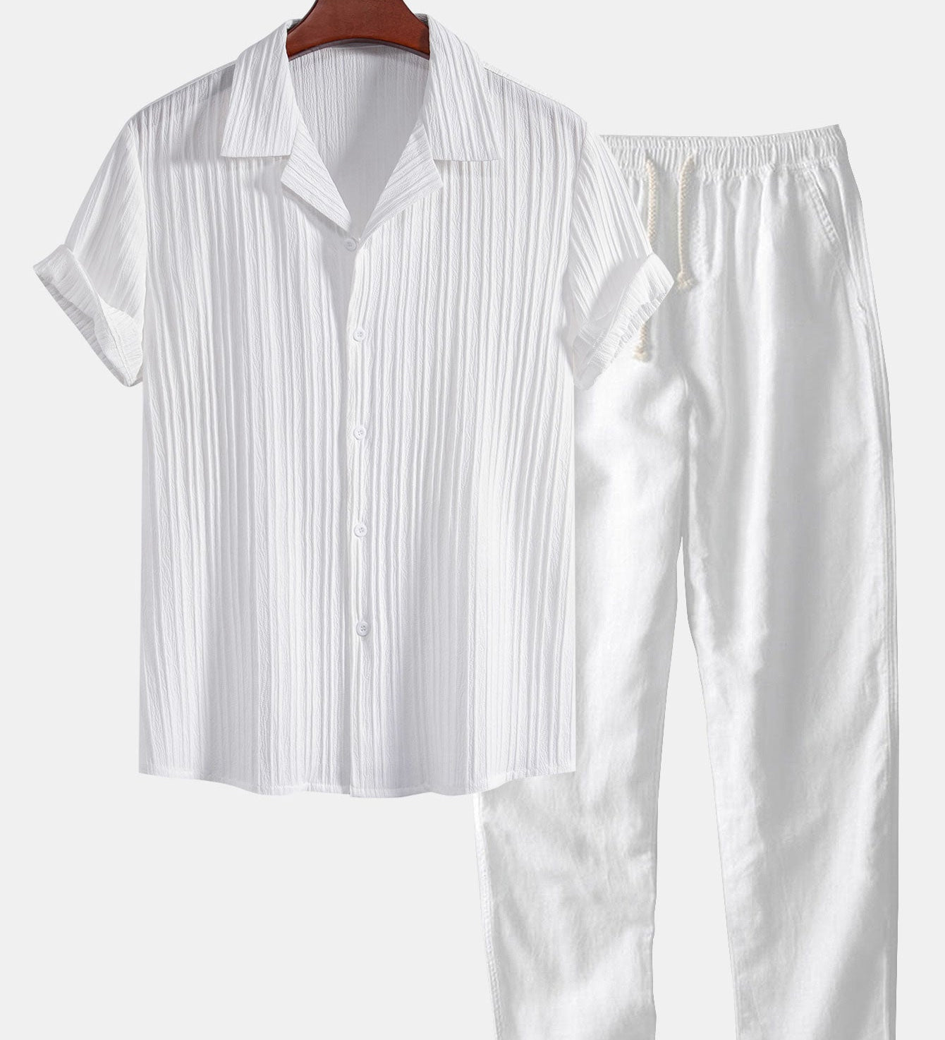 Захари -  Комплект с къс ръкав