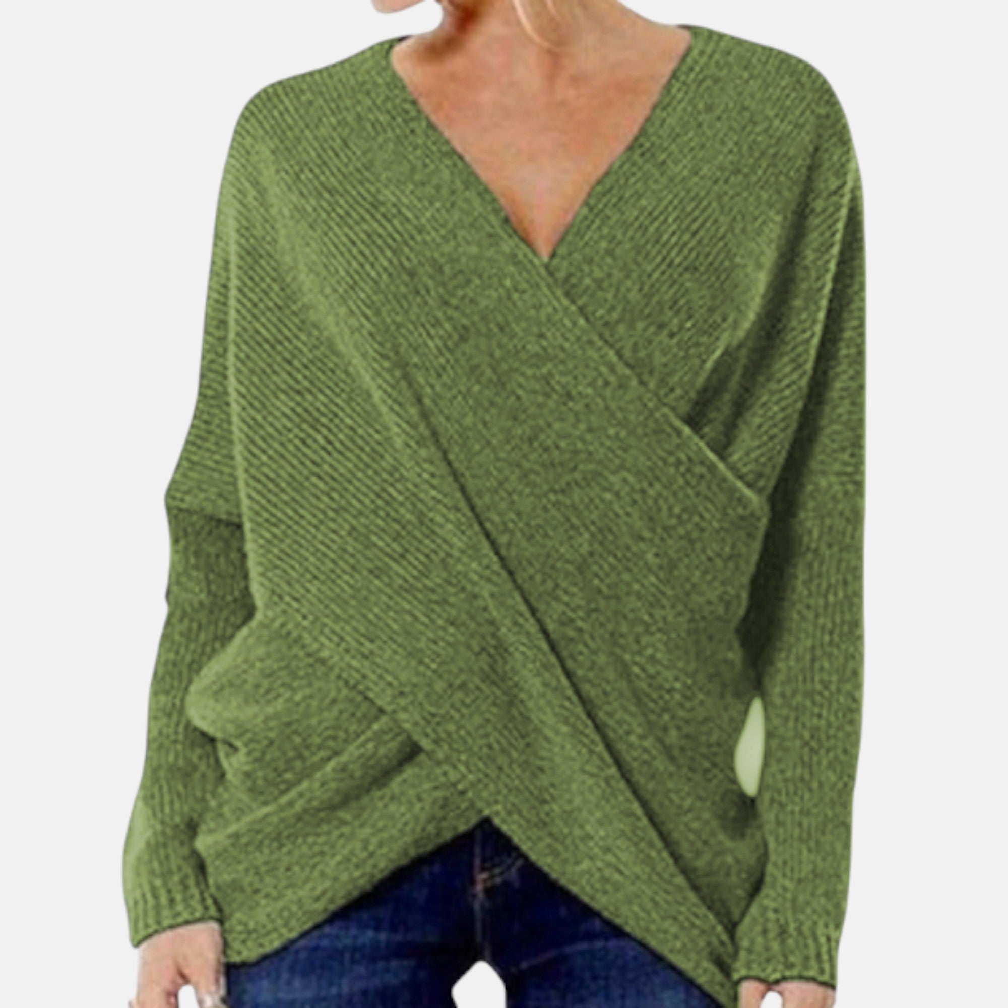 Хайди - Преклопен Пуловер