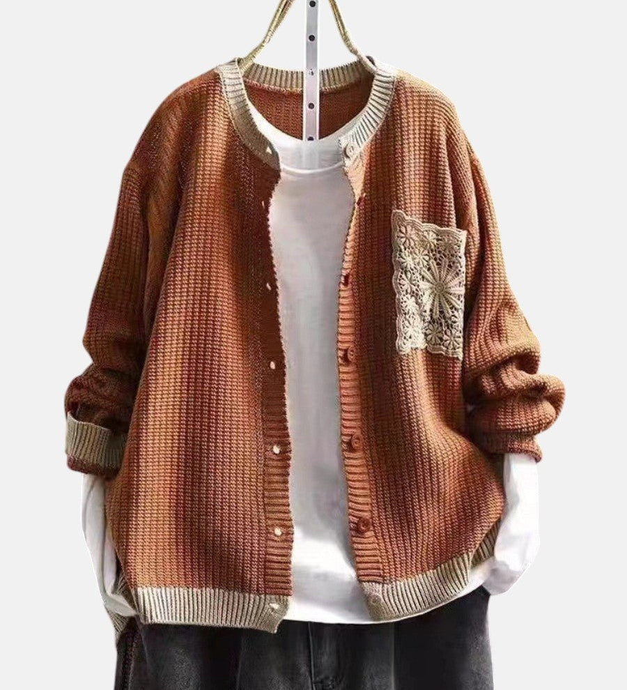 АННА | ПЛЕТЕН КАРДИГАН