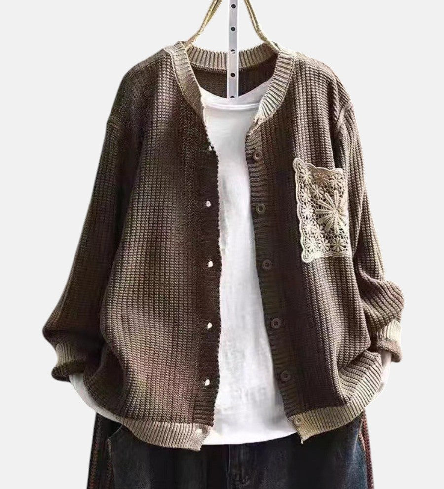 АННА | ПЛЕТЕН КАРДИГАН