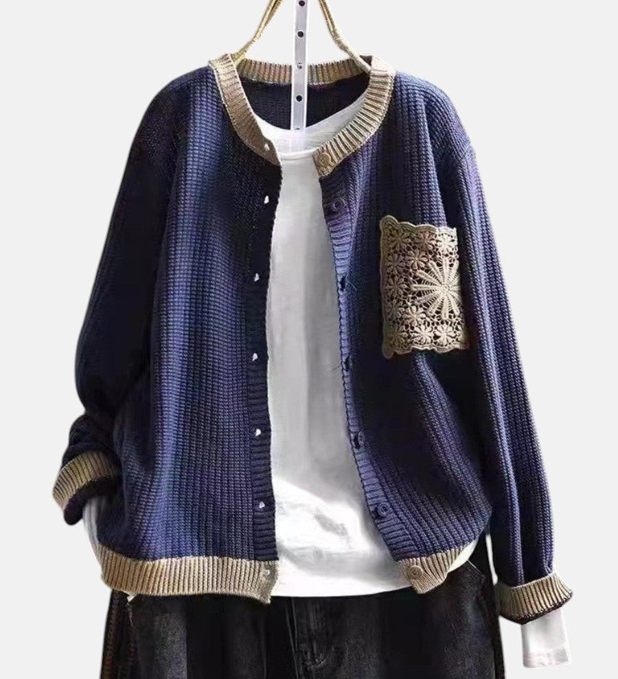 АННА | ПЛЕТЕН КАРДИГАН