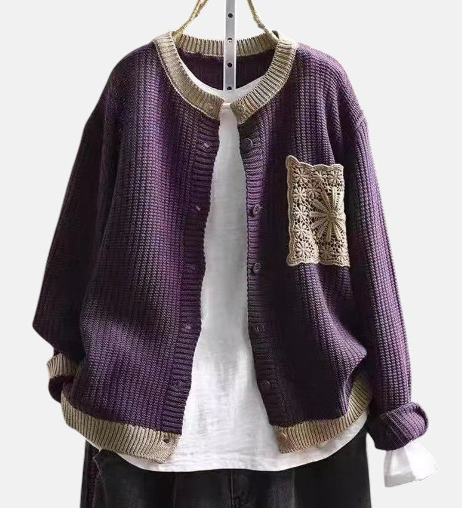 АННА | ПЛЕТЕН КАРДИГАН