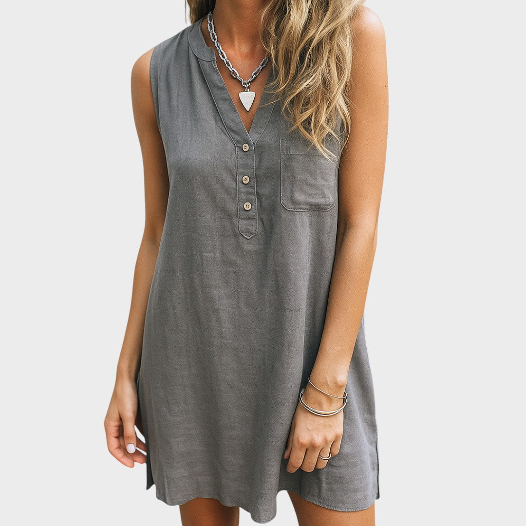 Андреа - Елегантна рокля без ръкави