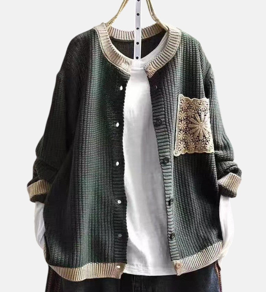 АННА | ПЛЕТЕН КАРДИГАН