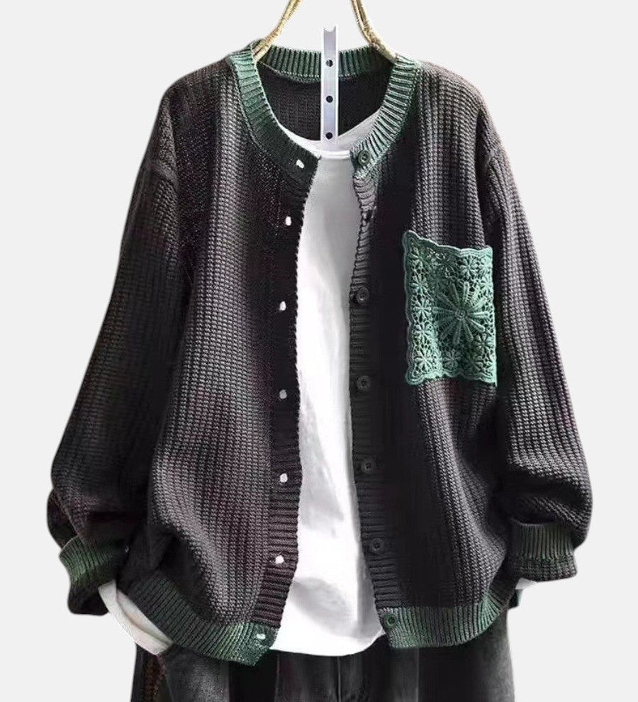 АННА | ПЛЕТЕН КАРДИГАН