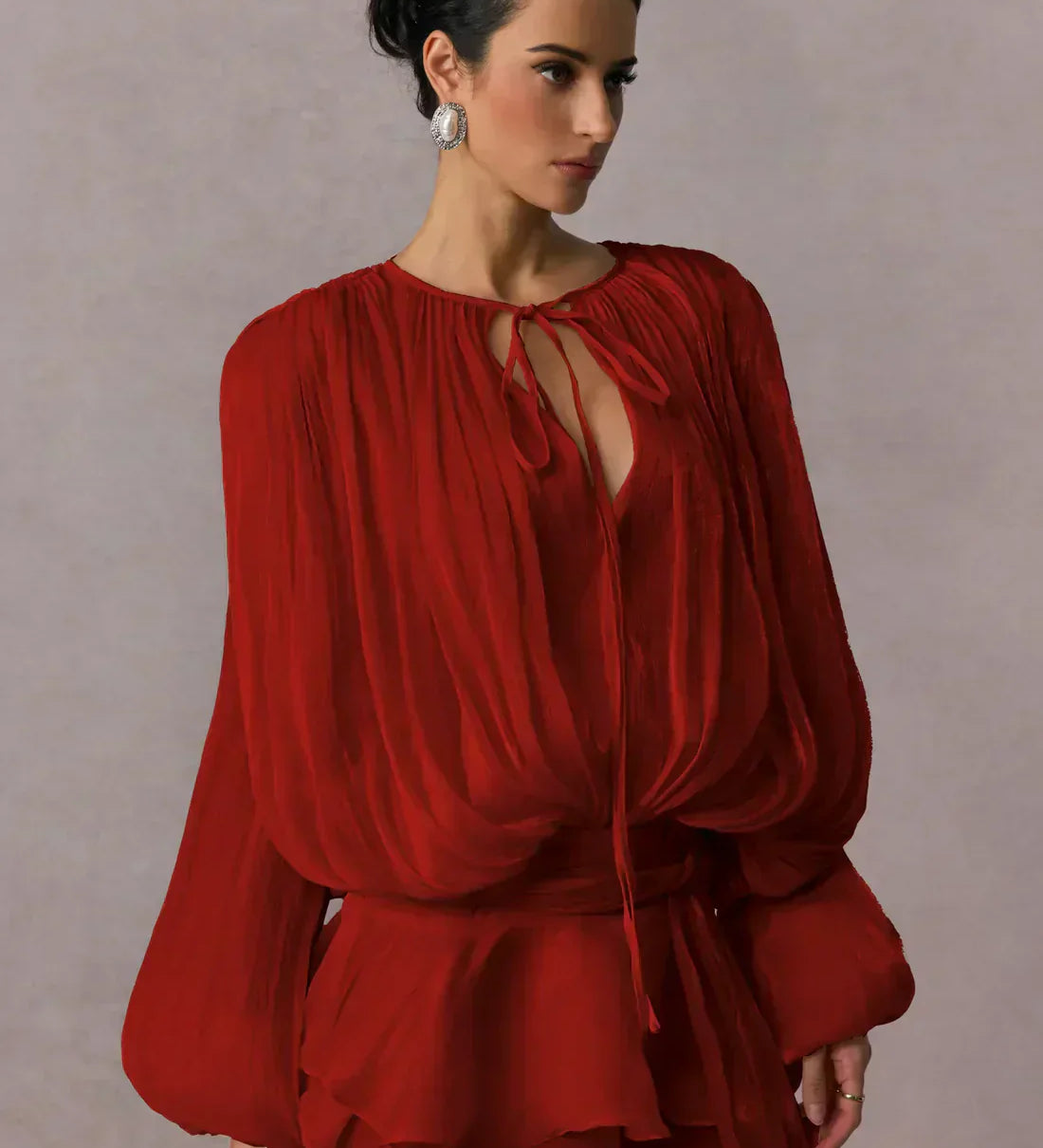 Лиджана - Елегантна Бохо Кратка Рокля