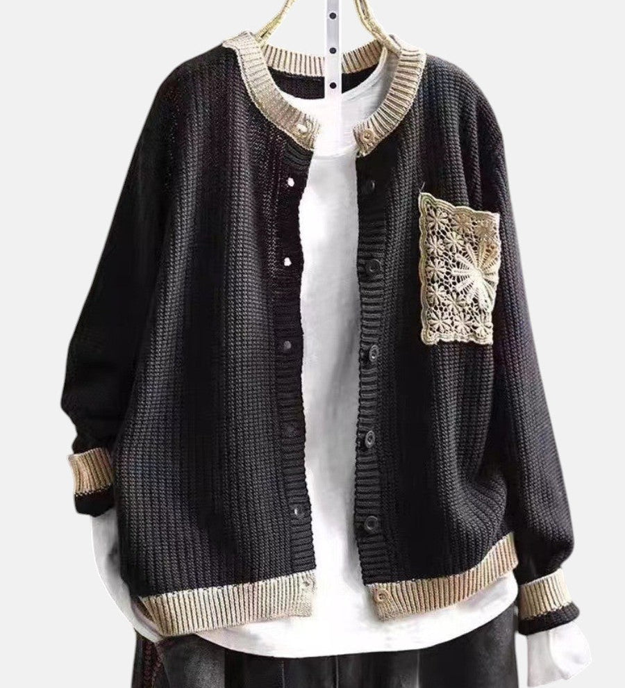 АННА | ПЛЕТЕН КАРДИГАН