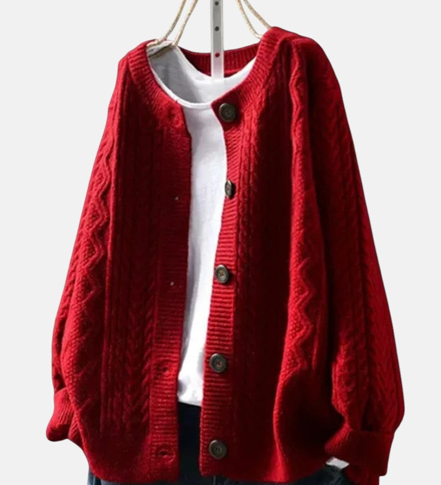 ЛОРЕНЦА | КАБЕЛЕН КАРДИГАН