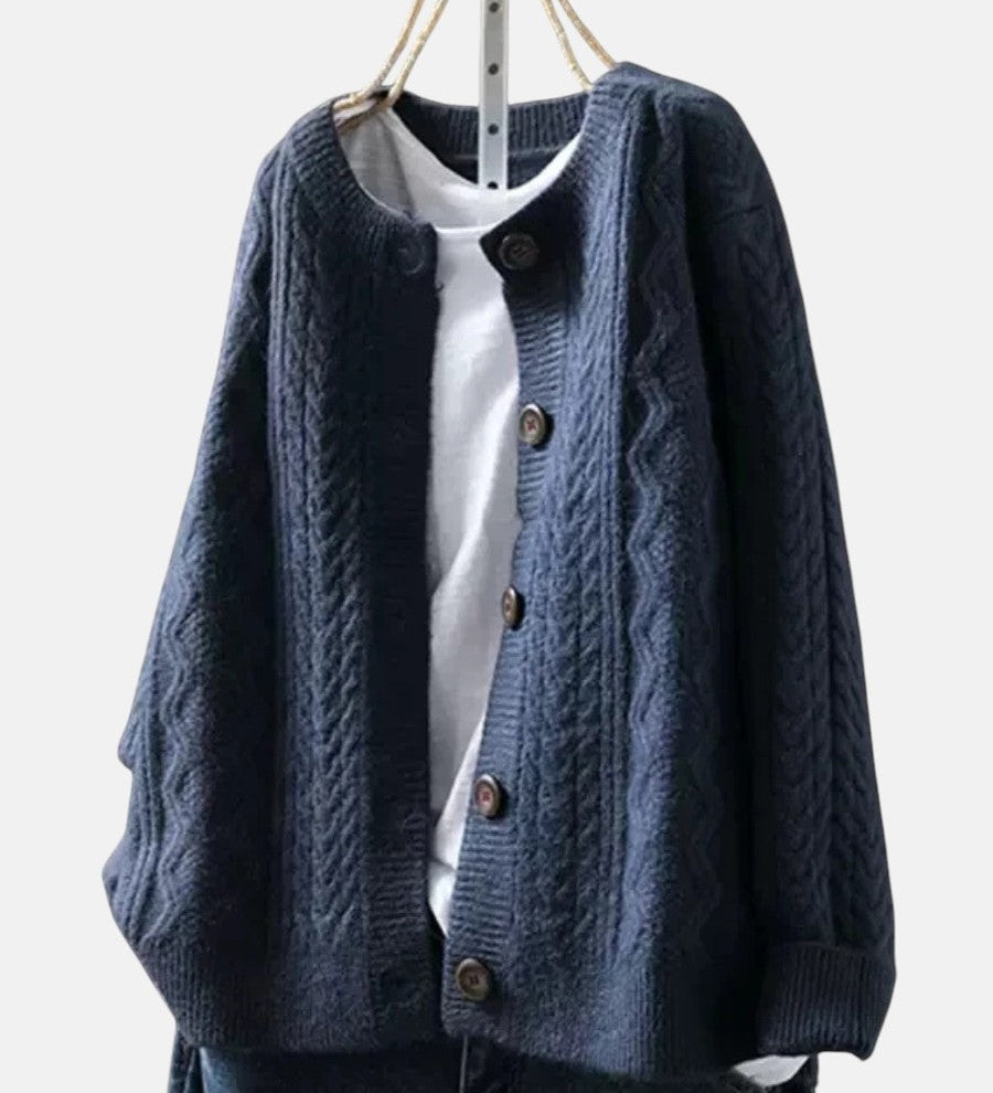 ЛОРЕНЦА | КАБЕЛЕН КАРДИГАН
