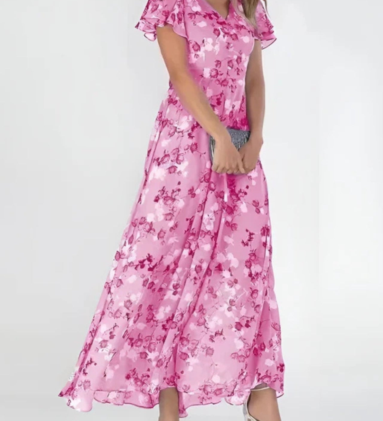 Елегантна Рокля, Която Покрива Корема