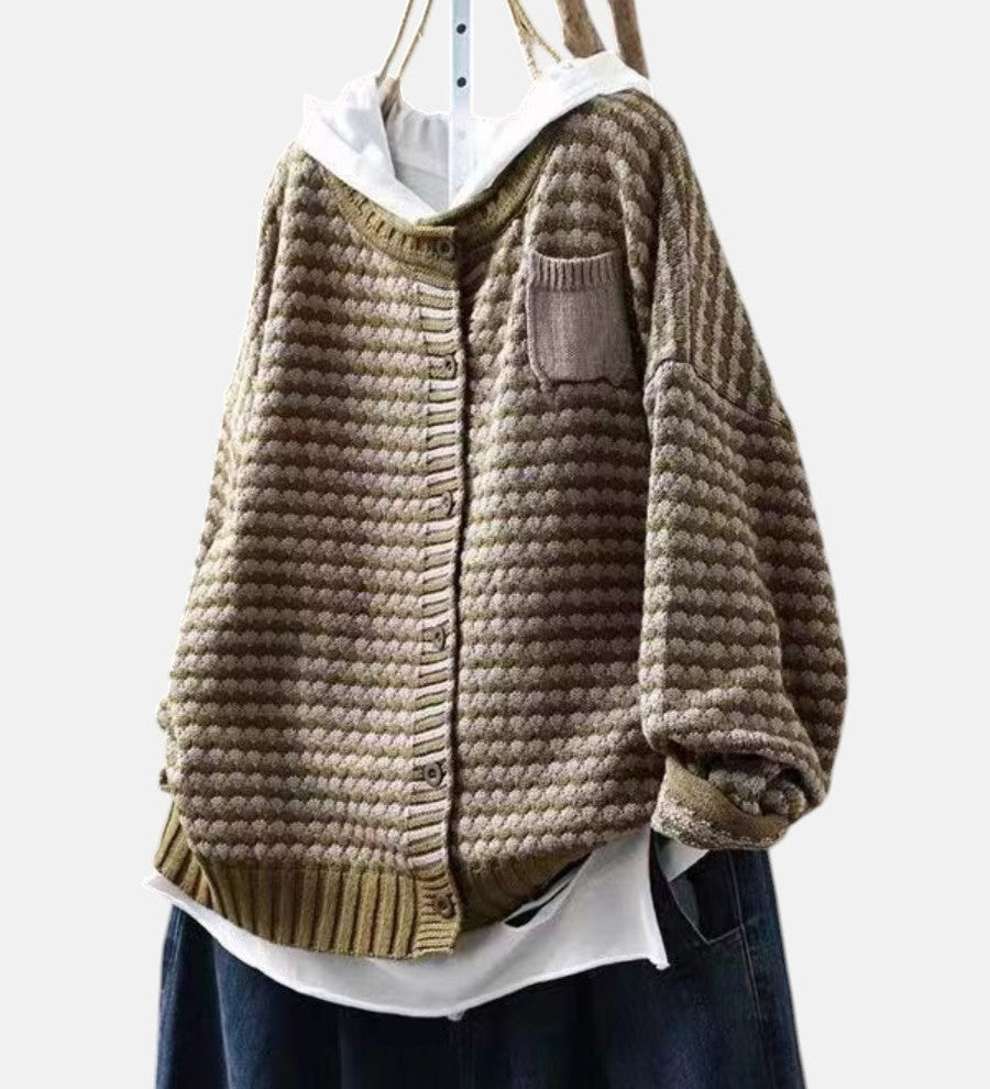 ЛЮБОМИРА | ТЕКСТУРИРАН КАРДИГАН