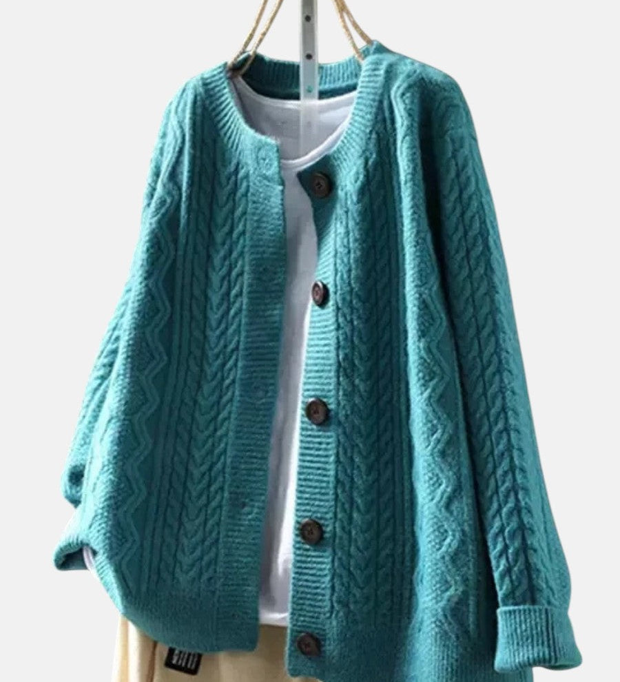 ЛОРЕНЦА | КАБЕЛЕН КАРДИГАН