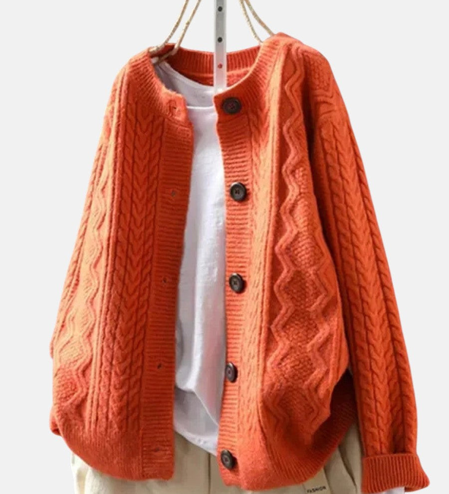 ЛОРЕНЦА | КАБЕЛЕН КАРДИГАН