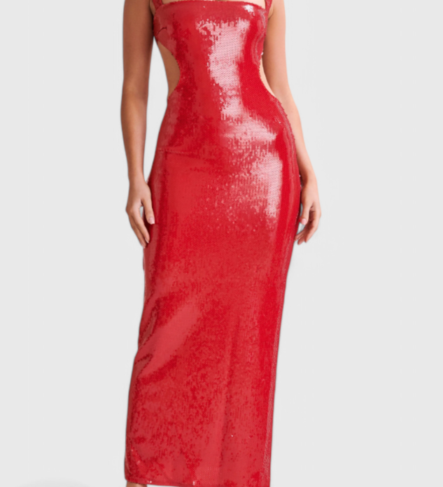 Миа Дълга Тясна Рокля