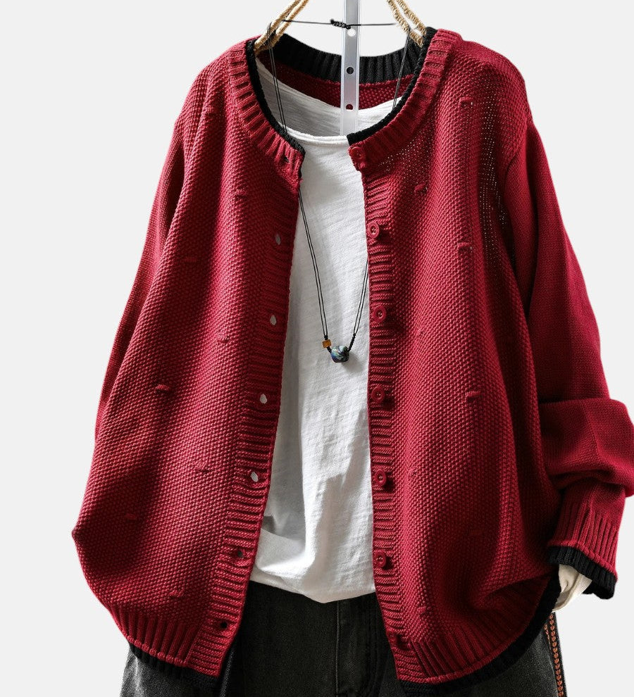 ГЕРГАНА | ТЕКСТУРИРАН КАРДИГАН