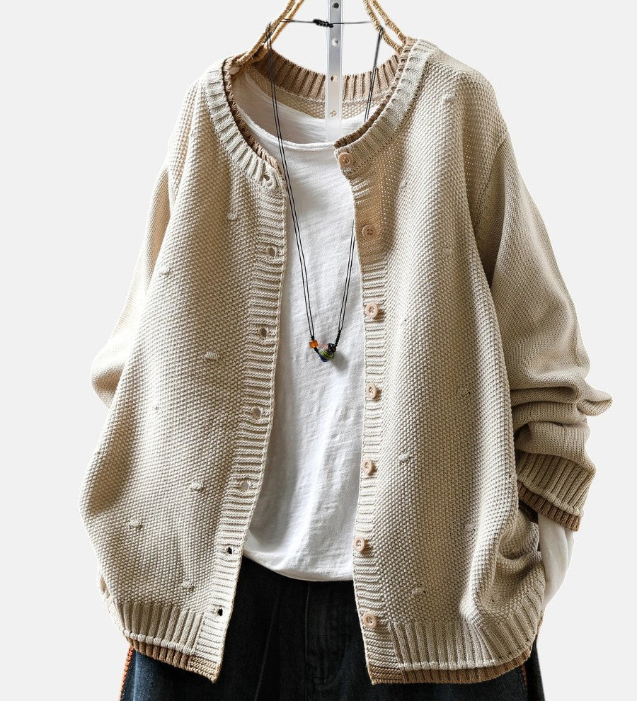 ГЕРГАНА | ТЕКСТУРИРАН КАРДИГАН