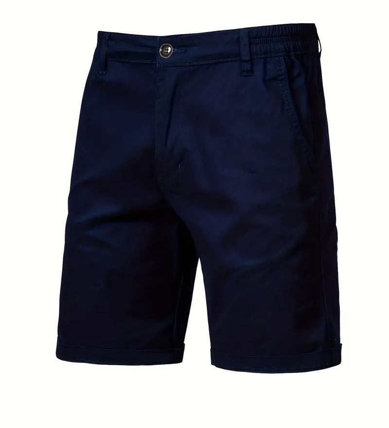 Братислав - Къси панталони от памук с джобове