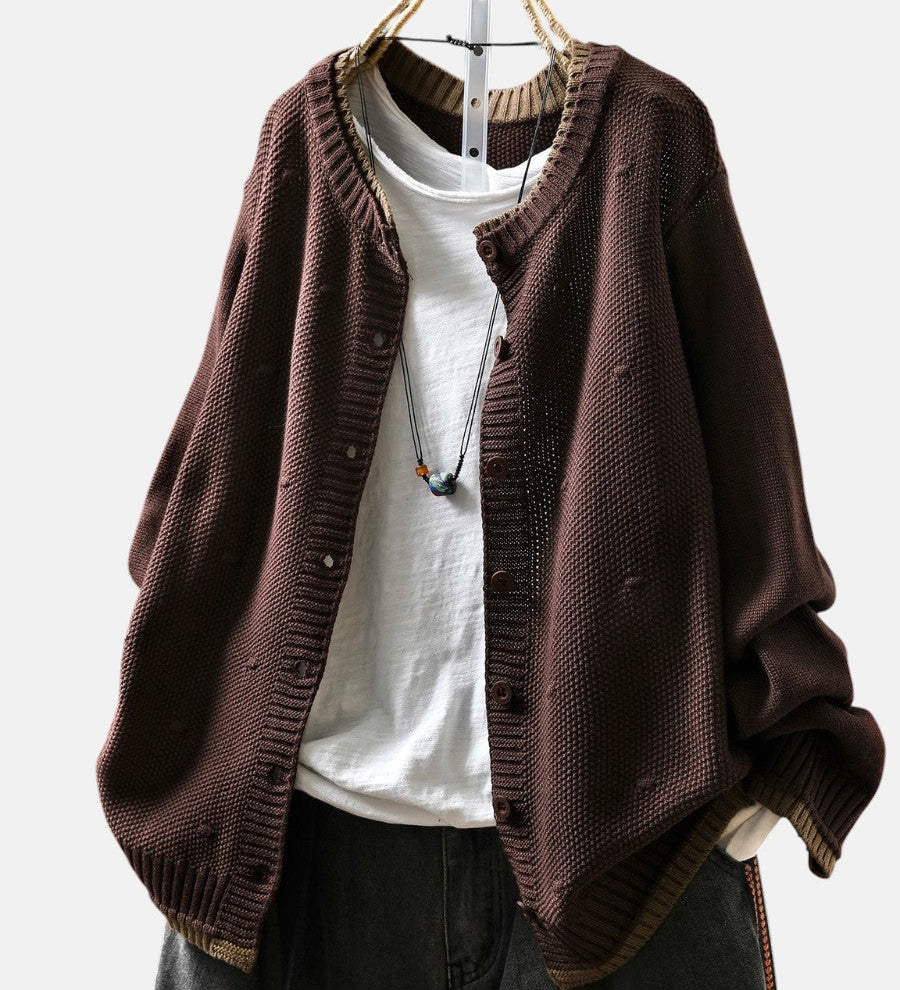 ГЕРГАНА | ТЕКСТУРИРАН КАРДИГАН