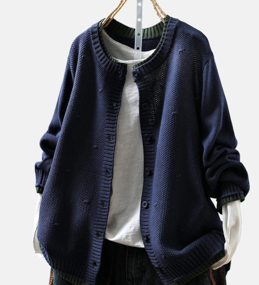 ГЕРГАНА | ТЕКСТУРИРАН КАРДИГАН