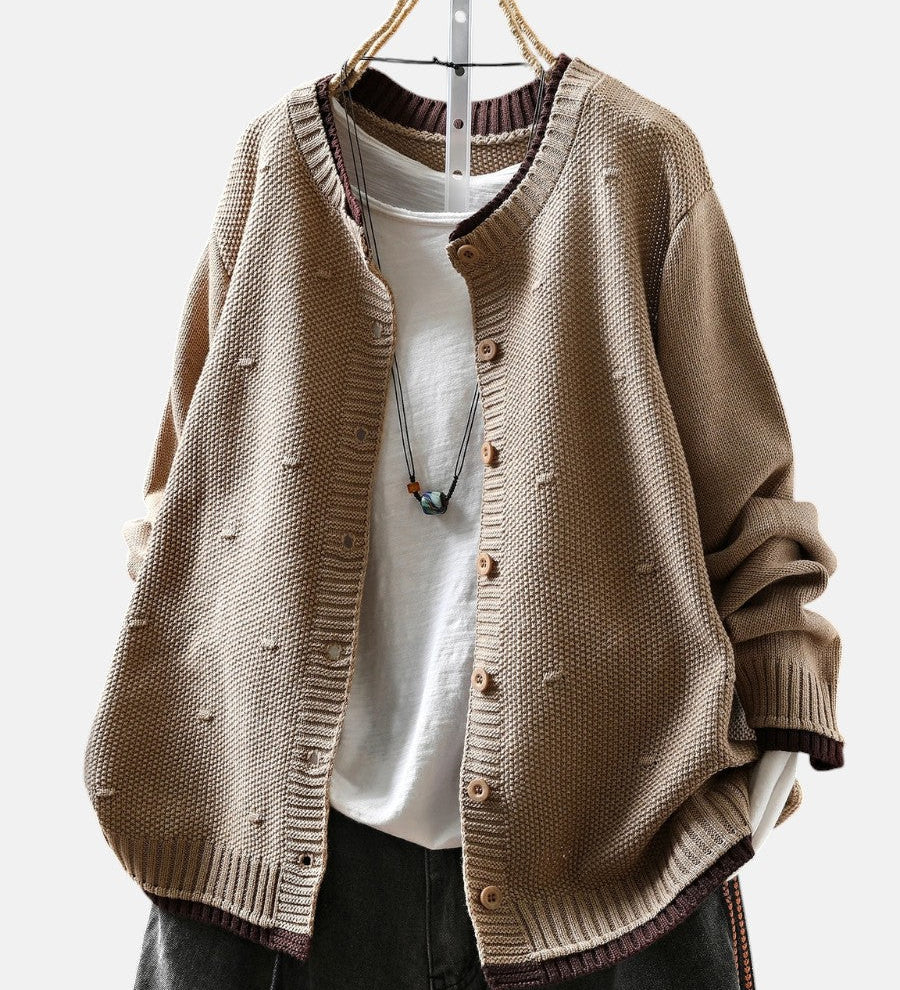 ГЕРГАНА | ТЕКСТУРИРАН КАРДИГАН