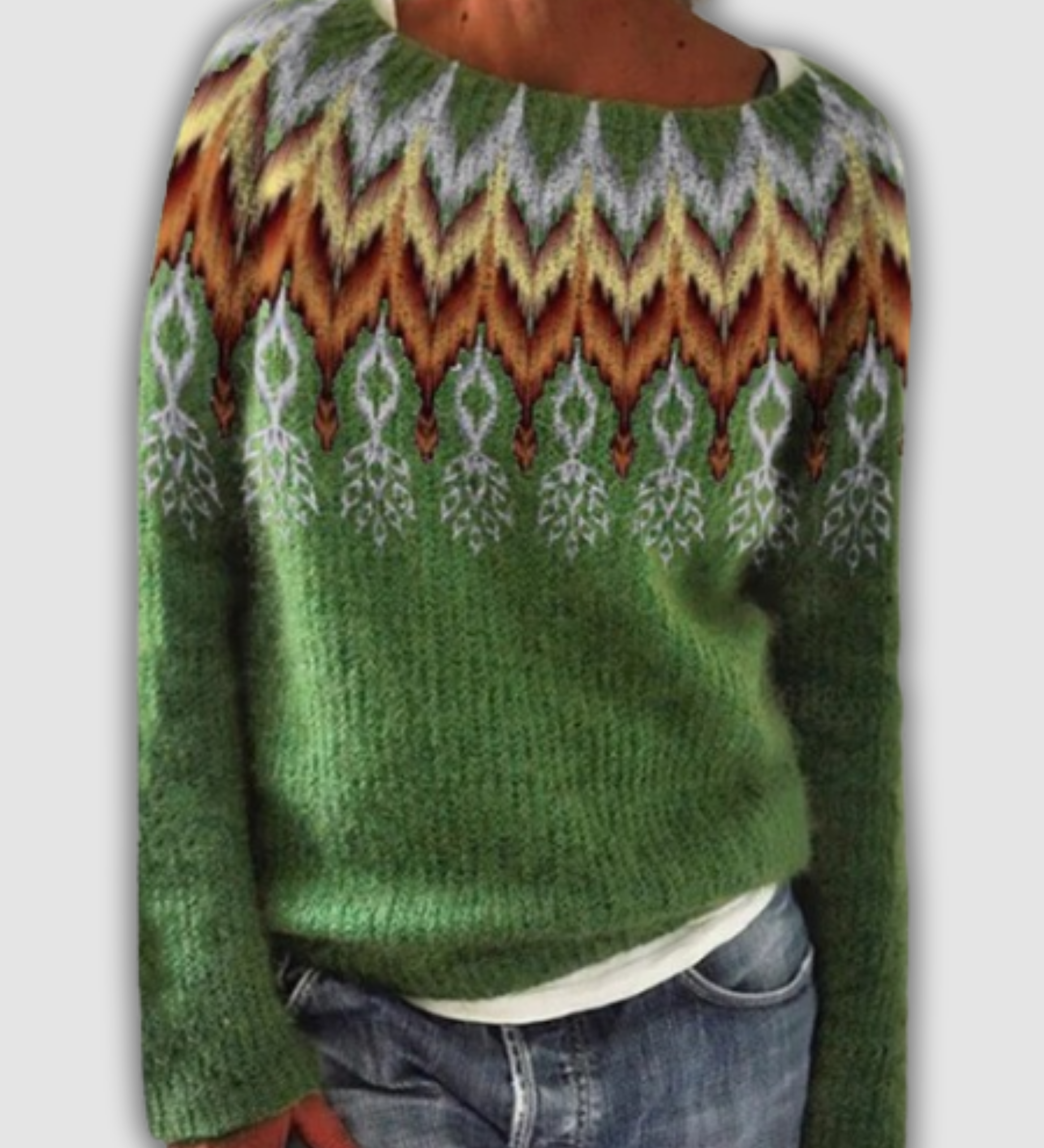 Славена - Ретро пуловер