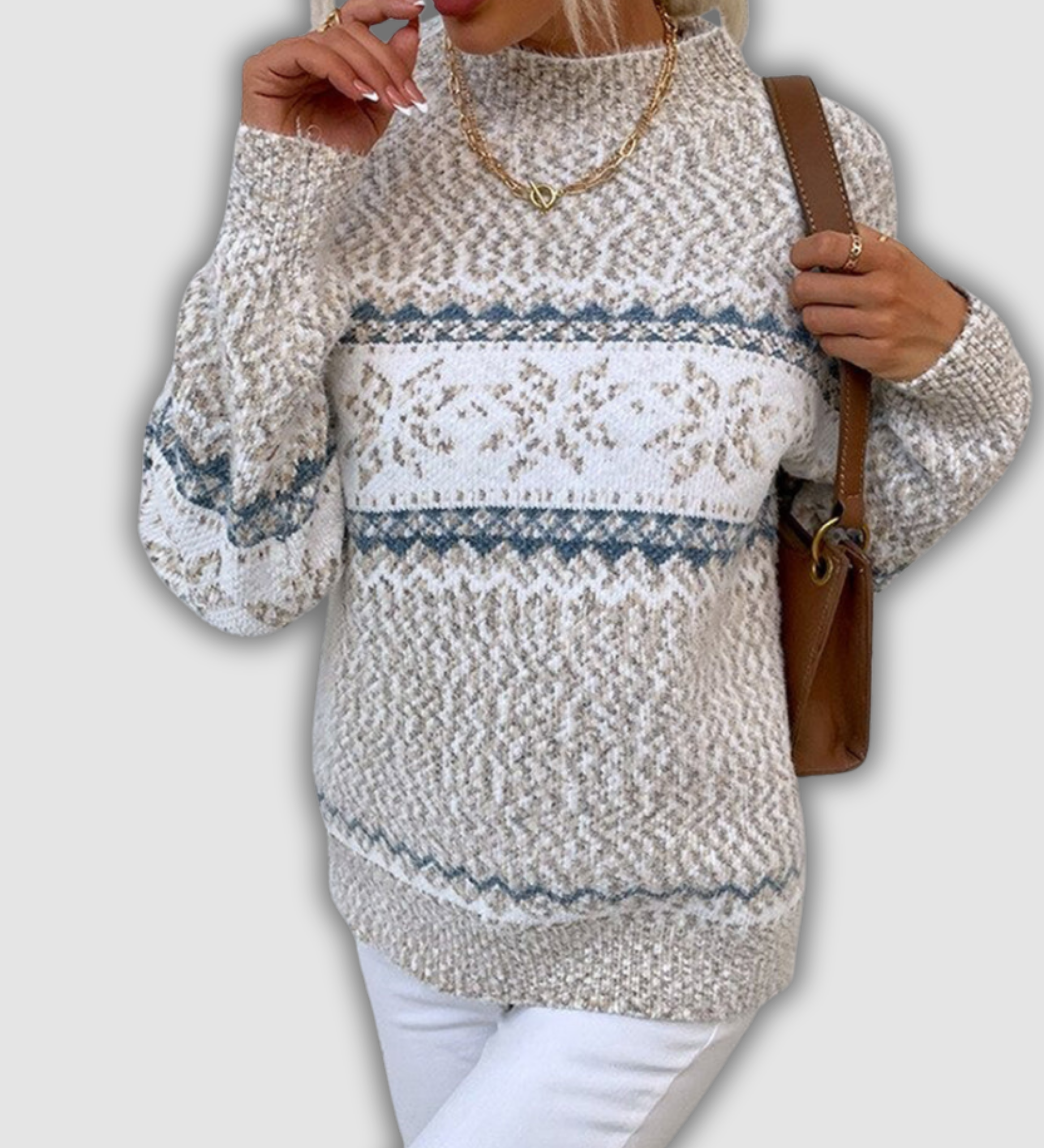 Божана - Винтидж Пуловер