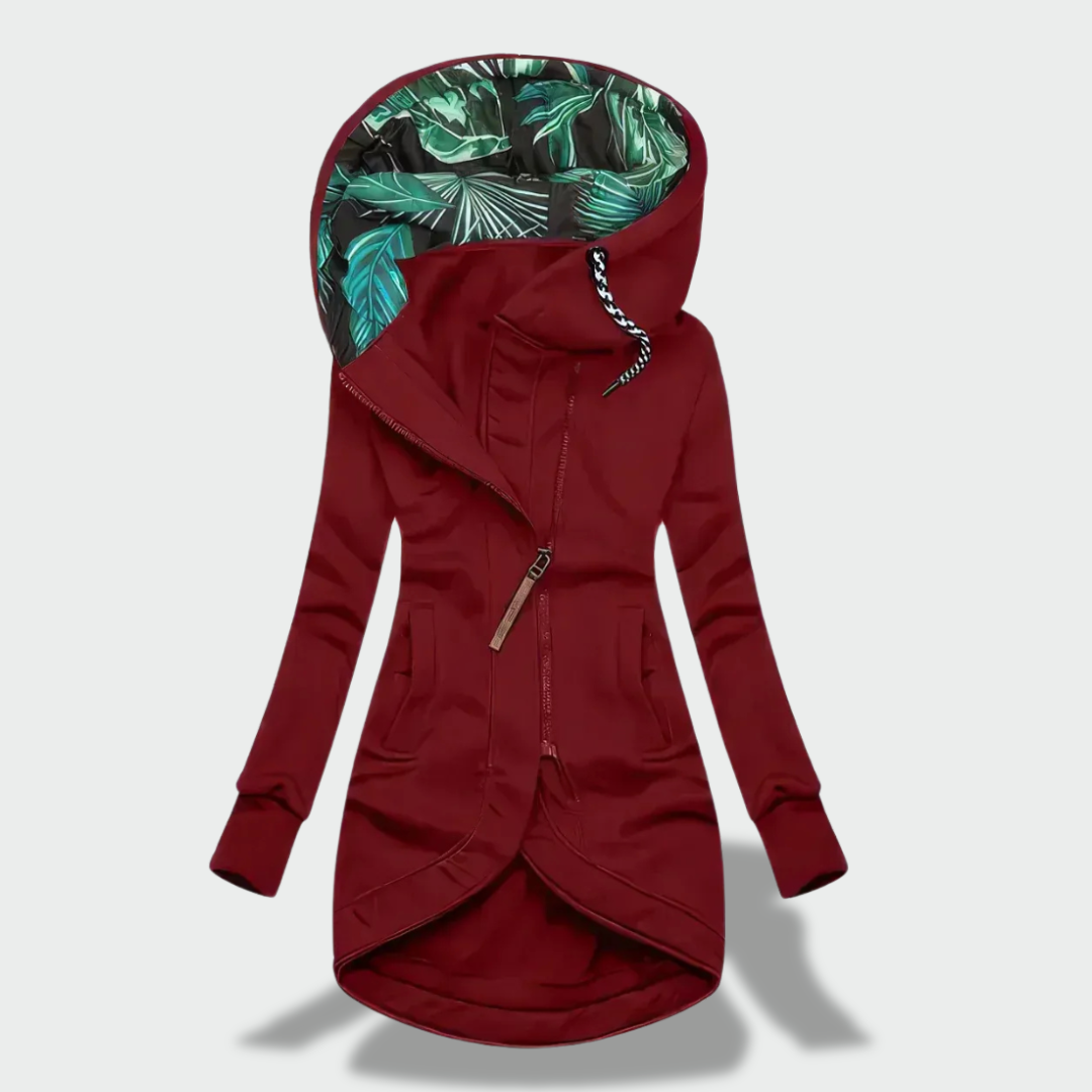 Ivana™ – Стилен и Вятърозащитен Зимен Палто