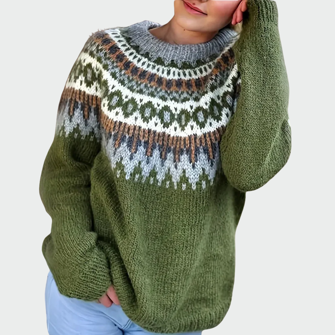 Elena™ - Елегантен и изключително мек пуловер за летни вечери