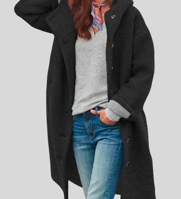 Pavleta™ - Дълго и елегантно зимно палто