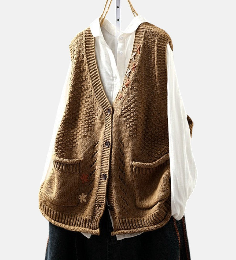 ФЛОРИАН | ПЛЕТЕН ЖИЛЕТ