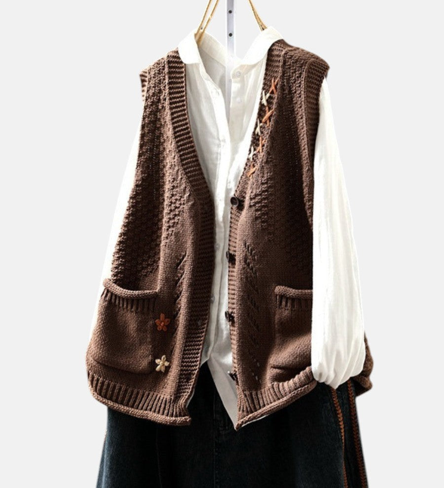 ФЛОРИАН | ПЛЕТЕН ЖИЛЕТ