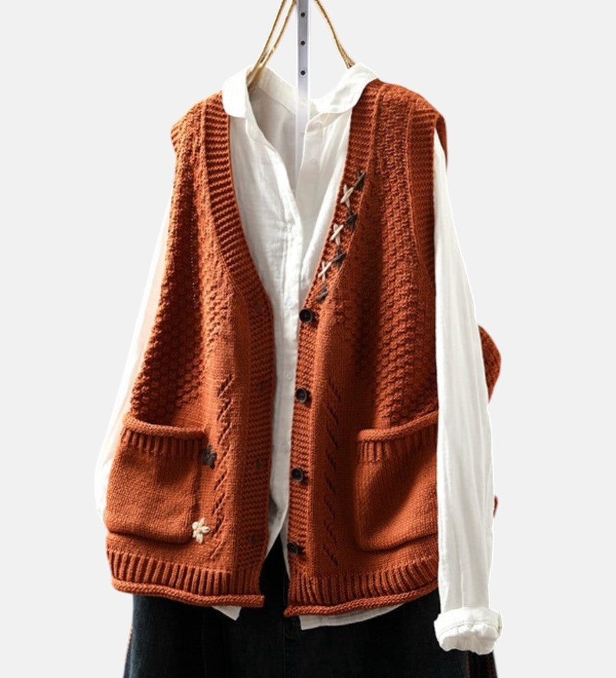 ФЛОРИАН | ПЛЕТЕН ЖИЛЕТ