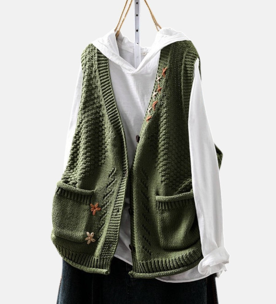 ФЛОРИАН | ПЛЕТЕН ЖИЛЕТ