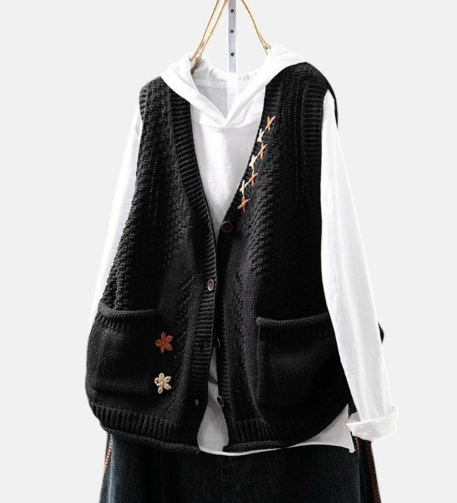 ФЛОРИАН | ПЛЕТЕН ЖИЛЕТ