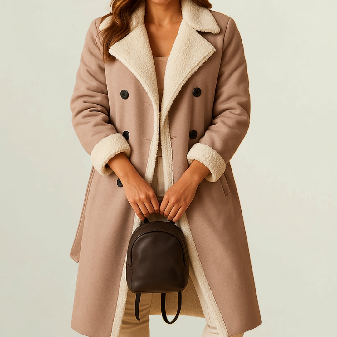 Алерни | Топъл Дълъг Зимен Палто