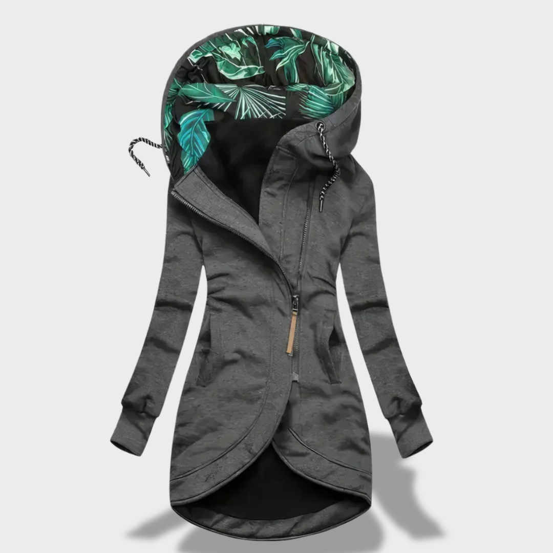 Ivana™ – Стилен и Вятърозащитен Зимен Палто