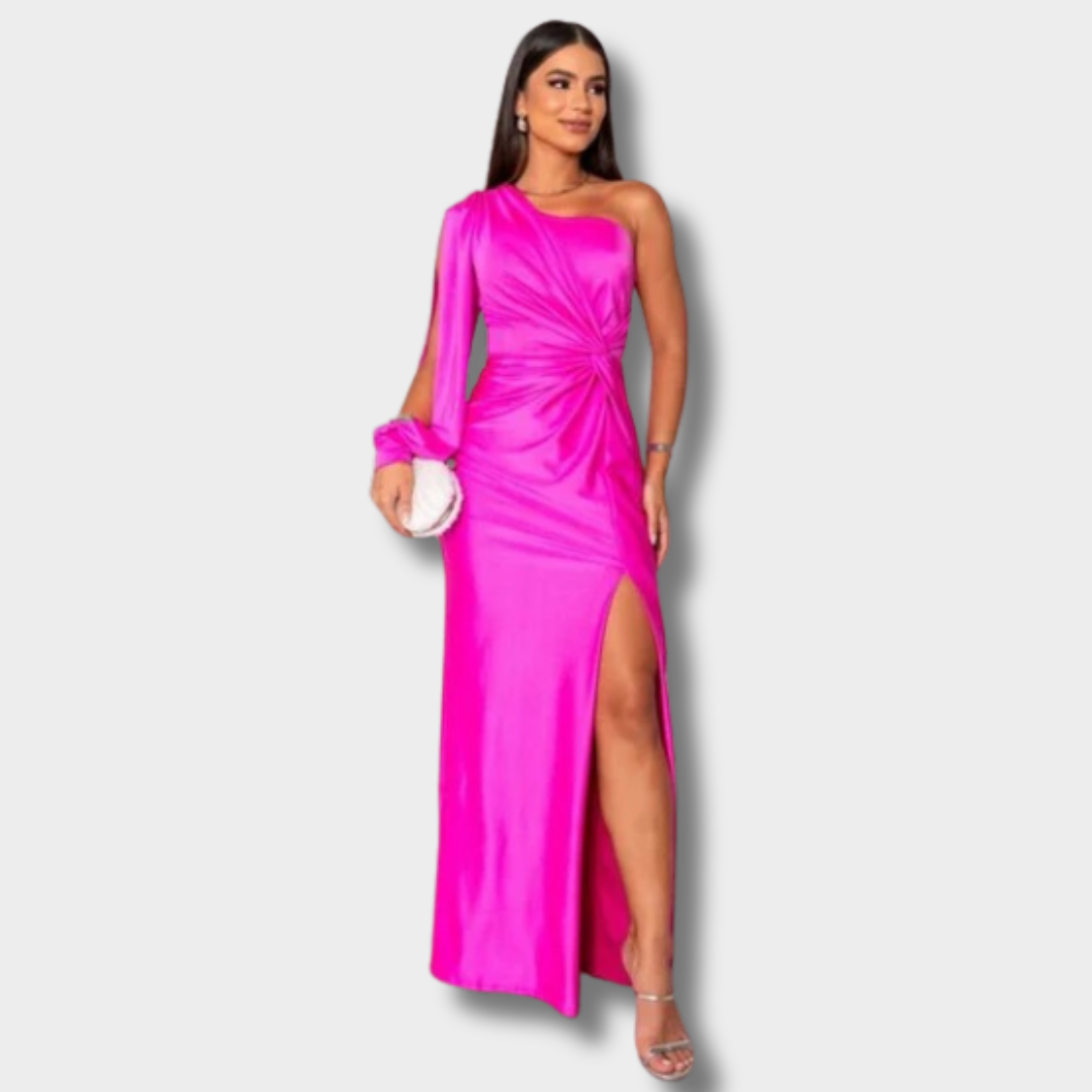 Росица – Елегантна вечерна макси рокля