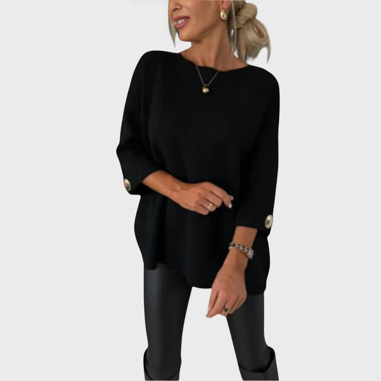 Reneta™ - Елегантен плетен пуловер