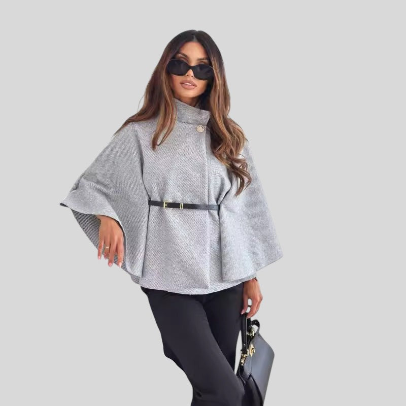 Elisavetа™ - Елегантно палто пеперуда