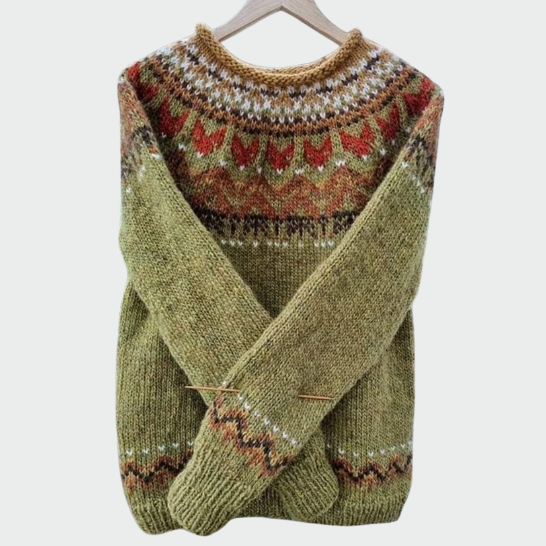 Elena™ - Елегантен и изключително мек пуловер за летни вечери