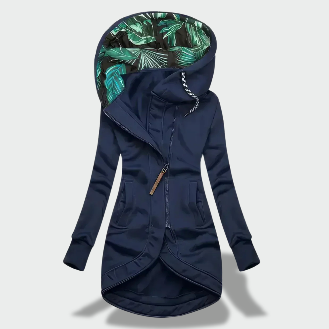 Ivana™ – Стилен и Вятърозащитен Зимен Палто