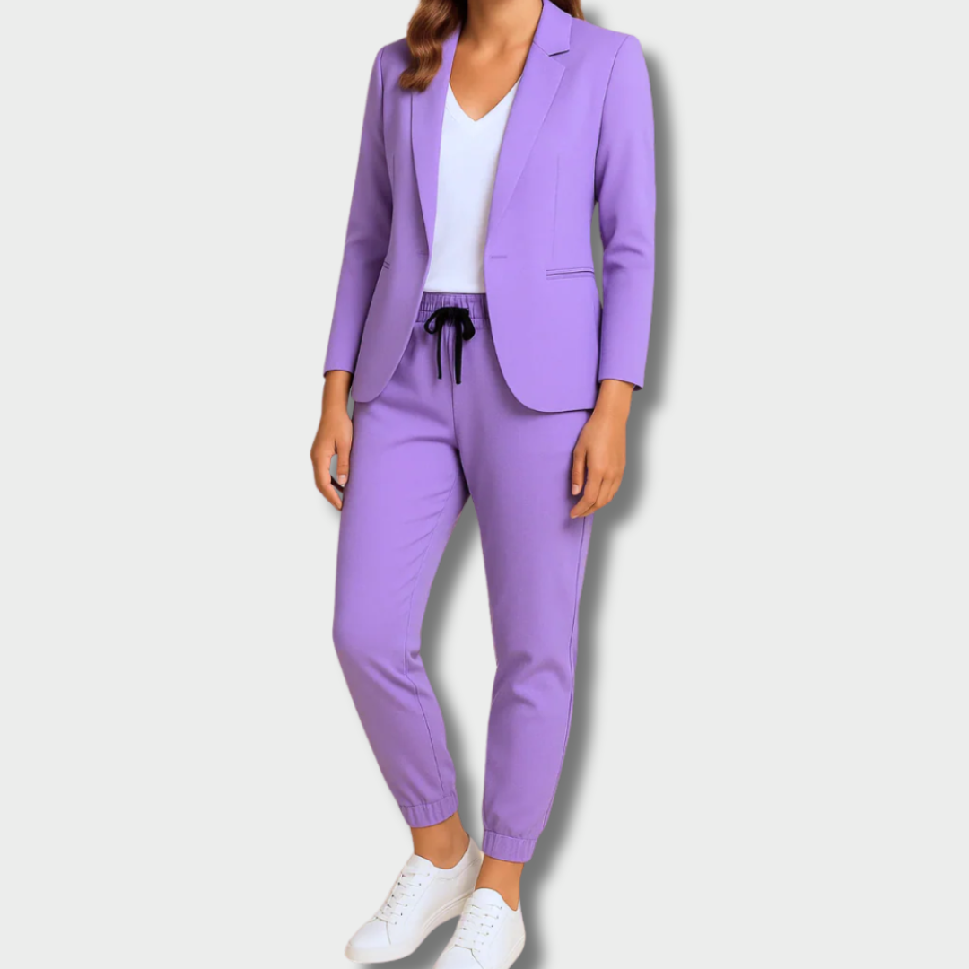 Гергана™ – Двукомплектен есенен костюм за жени