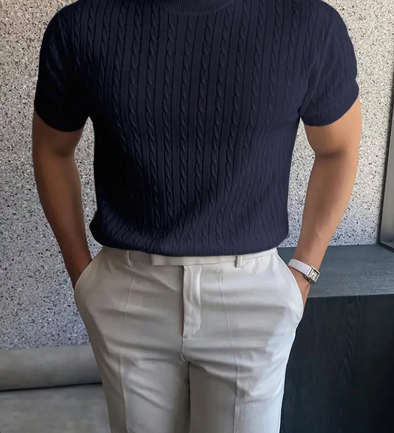 Огнянко - Елегантен пуловер от трико