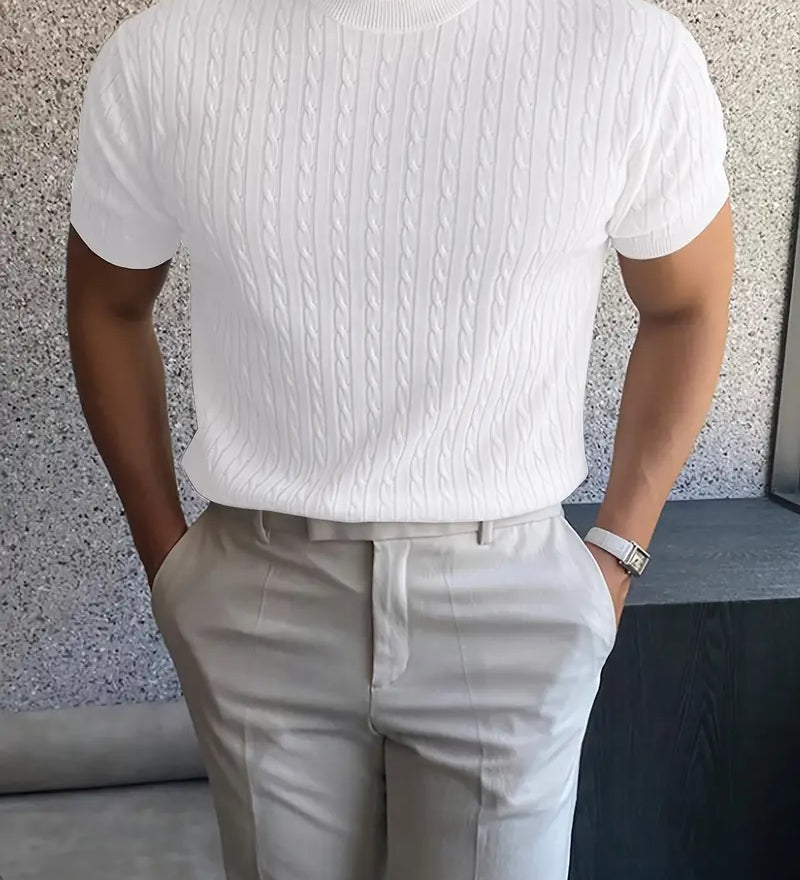 Огнянко - Елегантен пуловер от трико