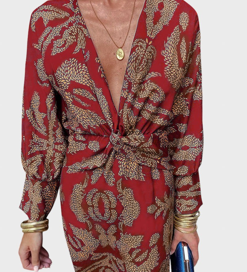 Dorotea™ - Изтънчена елегантна рокля